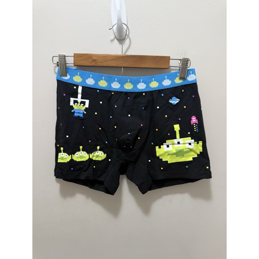 Tokyo Disney Resort Pixar Toy Story Alien Boxer Briefs – Men's L Exclusive